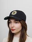 Бейсболка MITCHELL NESS арт. HLUX5369-BBNYYPPPBLCK Boston Bruins NHL (черный)